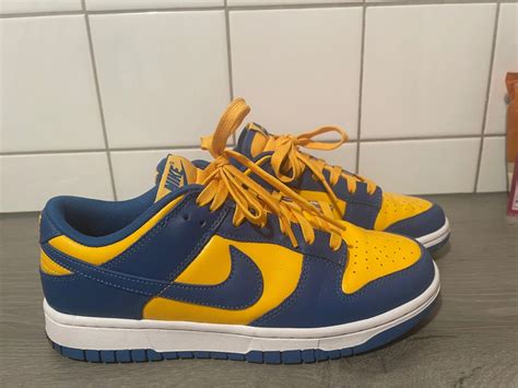 nike dunk gelb blau|dunk low nike.